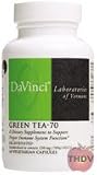 Davinci Labs - Green Tea Extract 500mg - 60 Veggie Capsules