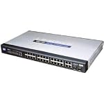 Linksys-Cisco 24 PORT 10 100 PLUS 4 PORT ( SRW224G4 )