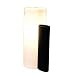 Domus Accent Lamp Glass Color: Black Gloss