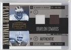 2006 Donruss Gridiron Gear Player Timeline Jerseys Combos #9 - Braylon Edwards/86