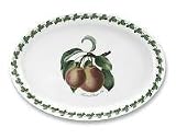 Portmeirion Pomona Earthenware 13-Inch Oval Steak Plate