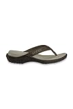 Crocs Toe Post Sandal CAPRI, Color: Chokolate/Khaki - Khaki, Size: W5 - 34/35