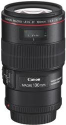 Canon EF 100mm f/2.8L IS USM Macro Lens for Canon Digital SLR Cameras