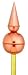 Avalon Finial 13 Inches