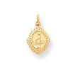 14k Miraculous Medal Pendant