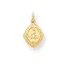 14k Miraculous Medal Pendant