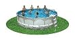 Intex Ultra Frame 16-Foot by 48-Inch Round Pool Set
