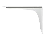 LY-903ＲＥカウンターブラケット 鉄製 ﾎﾜｲﾄ280×3　サヌキ