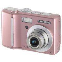 Samsung Digimax S730 7.2MP Digital Camera with 3x Optical Zoom (Pink) by Samsung