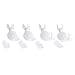 Pinolino 560013 - Rollensatz mit U-Aufnahme, wei�