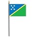 Solomon Islands Miniature Flag