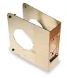 Battalion 1HEZ6 Protector Plate, Brass, Backset 2 3/8 In