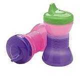 Gerber Color Change Sippy Cups (2) 10oz