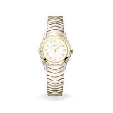 Ebel Watches - Ebel Classic Mini Two - Tone Steel and 18k Gold Ladies Watch