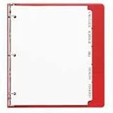 (Price/BX)Dbl. Print-on Dividers,Letter-Size,90 Bright,Unpunched,White
