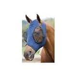 3 PACK ROMA STRETCH BUG EYE MASK, Color: NAVY; Size: FULL (Catalog Category: Equine Fly Control:FLY & INSECT CONTROL)