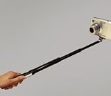 Handstativ quik pod pro+ - die ideale Erg�nzung zur Kamera passend zu: (z. B. Panasonic LX2 / TZ1 / TZ2 / TZ3, Sony W200 / W85 / W90 / W80 / W55 / W35 / S800 / S650, Nikon S10, Canon Powershot A460 / A530 / A540 / A560 / A570 / A630 / A640 / A710 / G7 /G9 )) - 