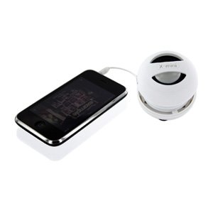X-Mini II Capsule Speaker – Colour White