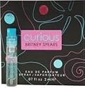 CURIOUS BRITNEY SPEARS by Britney Spears for WOMEN: EAU DE PARFUM SPRAY VIAL ON CARD MINI (note* minis approximately 1-2 inches in height)