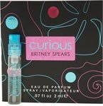 CURIOUS BRITNEY SPEARS by Britney Spears for WOMEN: EAU DE PARFUM SPRAY VIAL ON CARD MINI (note* min...