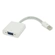 Mini Display Port to VGA Male / Female Adapter for Apple Macbook, Macbook Pro, iMac, Macbook Air,