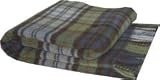 Lifestyle Pure New Wool Throw with Fringe - Autumn Check