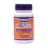 C-500 RH - 30 TABS., (Now Food)