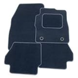 Mercedes E Class Coupe (W207) (09-) Car Mats Blue