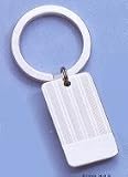 Sterling Silver Engraveable Key Ring