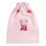 Lingerie Bag-Cami w/ Marabou Pouf by Zazendi