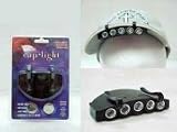 5 LED Baseball Cap Light w/ Batteries