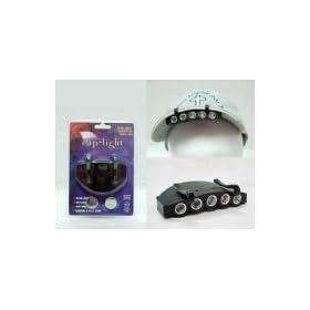 5 LED Baseball Cap Light w Batteries