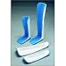 BMI Leg Tibia/Fibula Splint with Foot, Small 12", Unpadded