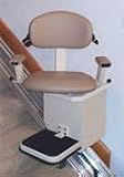 Ameriglide DC Electric Stair Chair Lift - Stairlifts