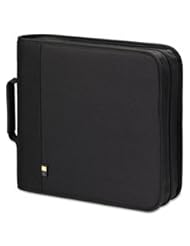 Case Logic BNB-208 208 Capacity CD/DVD Prosleeve Nylon Binder (Black)