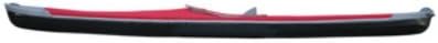 Solo Folding Touring Kayak with D-rings Color: Black / Mango