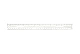 Charles Leonard Inc., Ruler, Plastic, UPC Coded, 12 Inches Clear, 1 Each (80112)