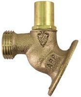 Arrowhead Brass 255LSBCLD .5 Fip x .75 Loose Key Ovl Handle