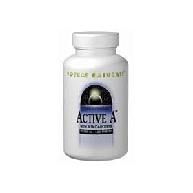 Source Naturals Active A w/ Beta Carotene