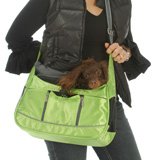 Sherpa Sport Sack Small Green Pet Purse Tote Carrier Duffle Airline Approved 6lb & Under