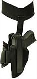 Black Hawk Nylon Ankle Holster Glock 26-27 L Md.# 40Ah12Bk-L