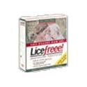Licefreee Non-Toxic Lice Treatment Hair Gel With Steel Comb - 2 X 4 Oz