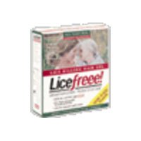 Licefreee Non-Toxic Lice Treatment Hair Gel With Steel Comb - 2 X 4 Oz