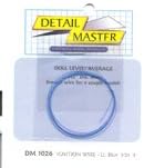 3ft. Ignition Wire Light Blue Detail Master