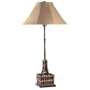 Bamboo Stick Table Lamp