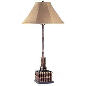 Bamboo Stick Table Lamp