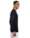 A4 Mens Cooling Performance Long Sleeve Crew, Medium, Black