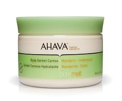 Ahava Body Sorbet Caress - Mandarin & Cedarwood