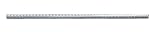 Sterling Silver 3.25mm Diamond-cut Snake Chain - 7 inch
