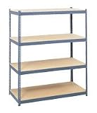 Archival Shelving,Supports 900 Lb.,1/1,69x32-7/8x84, Gray (SAF5260)